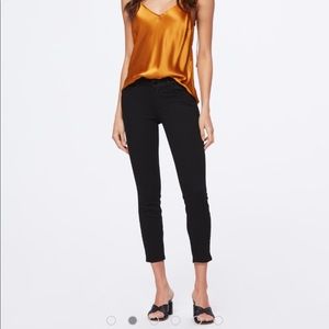 Paige Verdugo black crop ankle jeans size 26